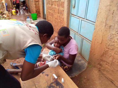 Community Malaria case management